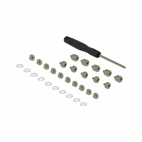 DELOCK, Mounting Kit 31 pieces for M.2 SSD/Mod