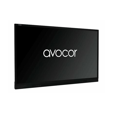 Avocor AVF-6550 - 65" Diagonální třída F50 Series LED displej - interaktivní - s dotyková obrazovka (multi touch) - 4K UHD (2160p) 3840 x 2160 - přímé LED podsvícení