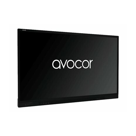 Avocor AVF-7550 - 75" Diagonální třída F50 Series LED displej - interaktivní - s dotyková obrazovka (multi touch) - 4K UHD (2160p) 3840 x 2160 - přímé LED podsvícení