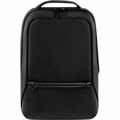 Dell Premier Slim Backpack 15 - Batoh na notebook - 15" - černá s kovovým logem - pro Latitude 53XX, 54XX, 55XX, 7310 2-in-1, 7410; Vostro 35XX; XPS 13 93XX