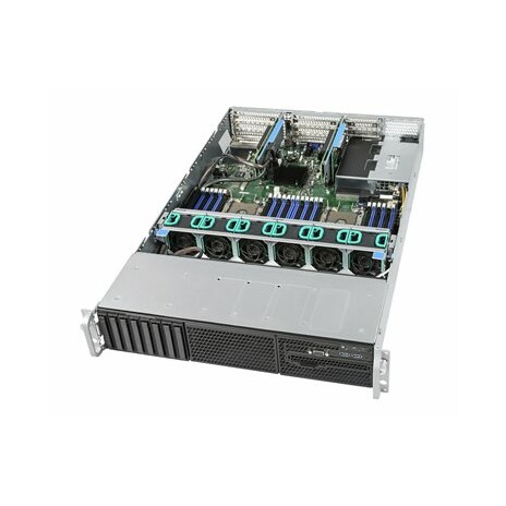 Intel Server System R2308WFTZSR - Server - instalovatelný do racku - 2U - 2-směrný - bez CPU - RAM 0 GB - SATA - vyměnitelný za chodu 2.5", 3.5" zásuvka(y) - bez HDD - GigE, 10 GigE - monitor: žádný