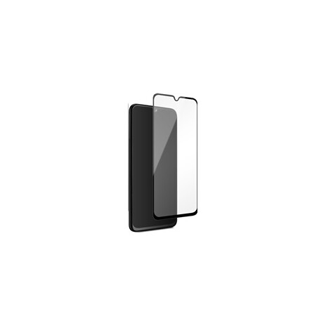 Puro ochranné sklo Tempered Glass s rámečkem pro Samsung Galaxy A40 5.9", černý rámeček