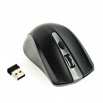 Gembird Wireless optical mouse MUSW-4B-04-GB, 1600 DPI, nano USB,spacegrey/black
