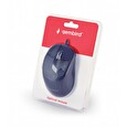 Gembird optical mouse MUS-4B-02, 1200 DPI, USB, Black, 1.35m cable length