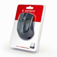 Gembird Wireless optical mouse MUSW-4B-04, 1600 DPI, nano USB, black