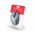 Gembird optical mouse MUS-6B-01-BG, 1600 DPI, USB, Black/spacegrey