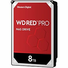 WD Red Pro NAS Hard Drive WD121KFBX - Pevný disk - 12 TB - interní - 3.5" - SATA 6Gb/s - 7200 ot/min.