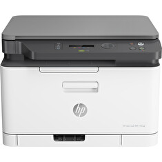 HP Color Laser MFP 178nw - Multifunkční tiskárna - barva - laser - A4 (210 x 297 mm) (originální) - A4/Letter (média) - až 18 stran/min. (kopírování) - až 18 stran/min. (tisk) - 150 listy - USB 2.0, LAN, Wi-Fi(n)