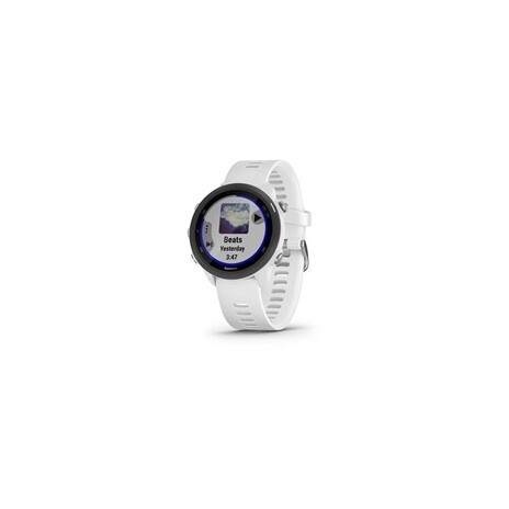 Garmin GPS sportovní hodinky Forerunner 245 Music Optic White