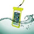 Voděodolné pouzdro Celly Splash Bag 6,2", žluté