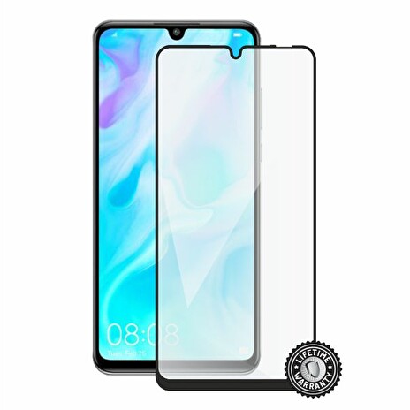 Screenshield HUAWEI P30 Lite Tempered Glass protection (full COVER black)