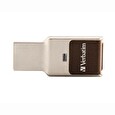 Verbatim USB Drive 32 GB - Fingerprint Secure (R:80/W:70 MB/s) GDPR