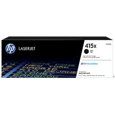 HP 415X Black LaserJet Toner Cartridge (7,500 pages)