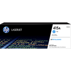HP 415A Cyan LaserJet Toner Cartridge (2,100 pages)