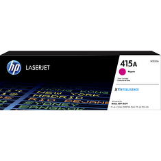 HP 415A Magenta LaserJet Toner Cartridge (2,100 pages)