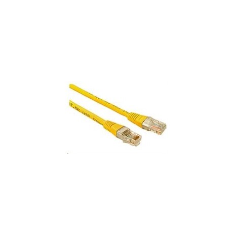 Solarix Patch kabel CAT5E UTP PVC 2m žlutý non-snag-proof C5E-155YE-2MB