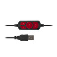 NGS headset VOX700 USB/ s mikrofonem/ náhlavní/ USB