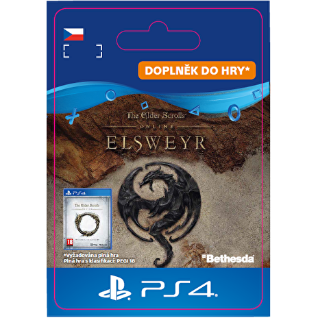 ESD CZ PS4 - The Elder Scrolls Online: Elsweyr Upgrade
