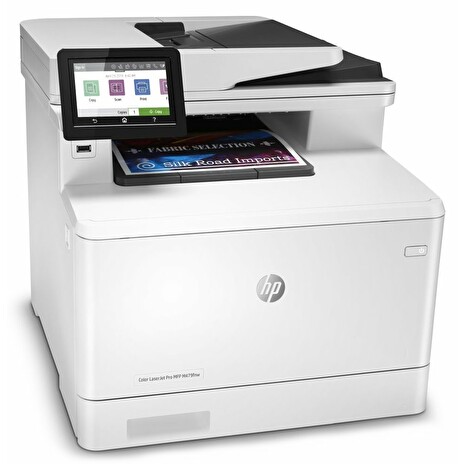 HP Color LaserJet Pro M479fnw MFP/ A4/ 27ppm/ print+scan+copy+fax/ 600x600dpi/ USB/ LAN/ WiFi/ ADF