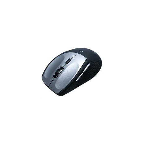 CONNECT IT Myš CI-189 (MB2000) Bluetooth laserová, čero-stříbrná