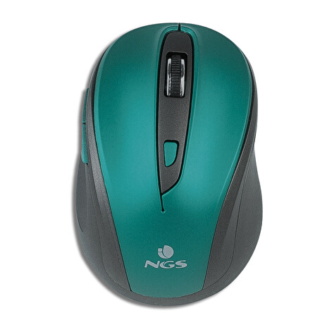 NGS myš EVOMUTE/ Bezdrátová/ Modrá/ Tichá myš/ USB