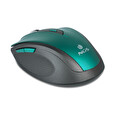 NGS myš EVOMUTE/ Bezdrátová/ Modrá/ Tichá myš/ USB