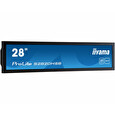 iiyama ProLite S2820HSB-B1 - 28" Třída úhlopříčky LED displej - digital signage - 1080i 1920 x 360 - matná čerň
