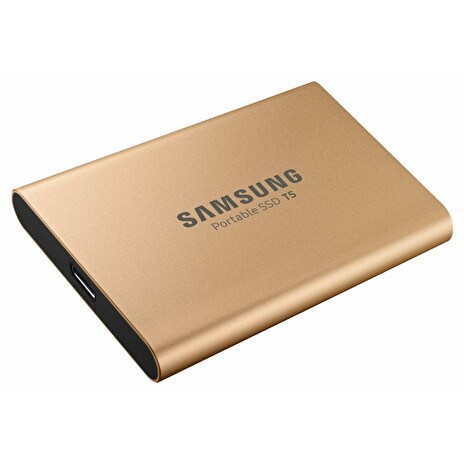 Samsung externí SSD 500GB 2,5" / USB 3.1/ Zlatý