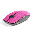 NGS myš EVODENIM/ Bezdrátová/ Růžová/ USB