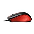C-TECH Myš WM-01, červená, USB