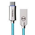 Mcdodo Knight Series Auto Disconnect Type-C Data Cable with Quick Charge 1.5m Blue