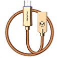 Mcdodo Knight Series Auto Disconnect Micro USB Data Cable with Quick Charge 1m Gold