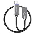 Mcdodo Knight Series Auto Disconnect Micro USB Data Cable with Quick Charge 1.5m Grey