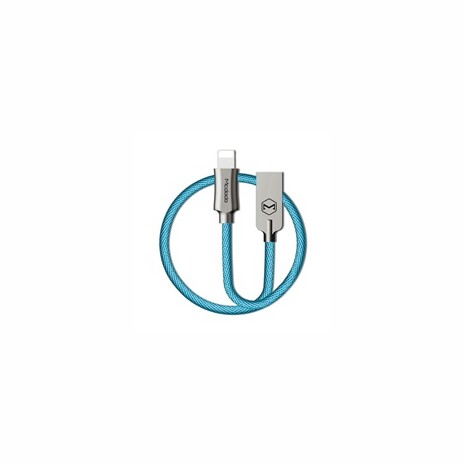 Mcdodo Knight Series USB AM To Lightning Data Cable (1.2 m) Blue