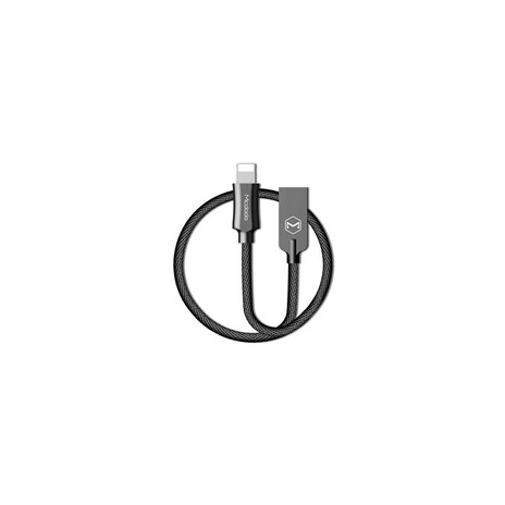 Mcdodo Knight Series USB AM To Lightning Data Cable (1.8 m) Black