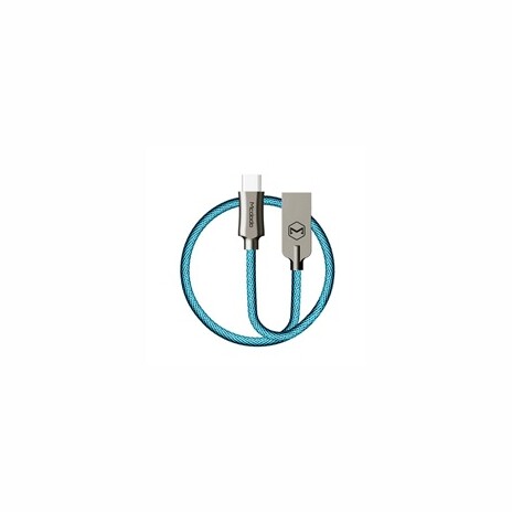 Mcdodo Knight Series USB AM To Type-C Data Cable (1.5 m) Blue