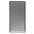 Verbatim Powerbanka 10000mAh Quick Charge, 2xUSB-A QC 3.0 a 1x USB-C, stříbrná, kovová