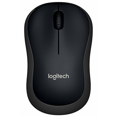 LOGITECH myš M220 SILENT/ Bezdrátová/ Optická/ 1000dpi/ USB přijímač/ černá