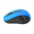 Omega myš OM-416, bezdrátová 2,4GHz, 1600 dpi, nano USB přijímač, modrá