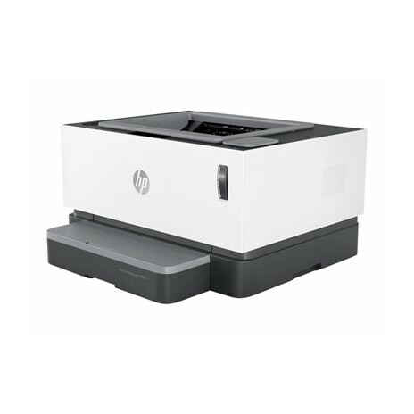 HP Neverstop Laser 1000w - Tiskárna - Č/B - laser - A4/Legal - 600 x 600 dpi - až 20 stran/min. - kapacita: 150 listy - USB 2.0, Wi-Fi(n)