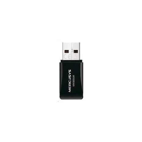 MERCUSYS MW300UM [N300 Bezdrátový mini USB adaptér]