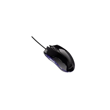 HAMA uRage gamingová myš/ drátová/ optická/ podsvícená/ 2400 dpi/ 6 tlačítek/ USB/ černá