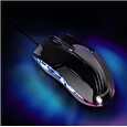 Hama uRage gamingová myš/ drátová/ optická/ podsvícená/ 2400 dpi/ 6 tlačítek/ USB/ černá