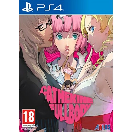 PS4 - Catherine Full Body Limited Edition