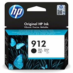 HP cartridge 912 (black, 300str.) pro HP OfficeJet 8013, HP OfficeJet Pro 8023