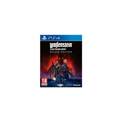 PS4 hra WOLFENSTEIN YOUNGBLOOD DELUXE EDITION