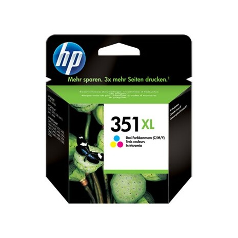 Inkoustová cartridge HP, CB338EE, color, No. 351XL - prošlá exp (may2016)