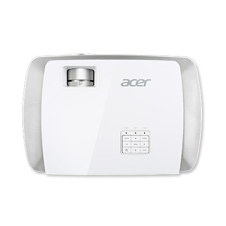 Acer DLP H7550ST (ShortThrow) - 3000Lm, FullHD, 16:000, HDMI, VGA, USB, repro., bílý