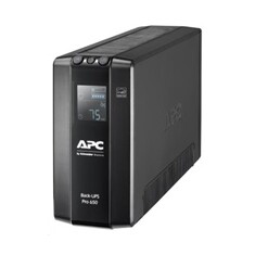 APC Back UPS Pro BR 900VA, 6 Outlets, AVR, LCD Interface (540W)