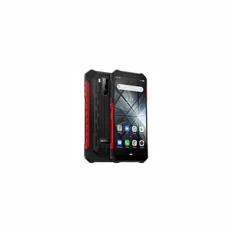 UleFone smartphone Armor X3, 5,5" Red 5,5" Android 9 Pie 32GB, 5000mAh